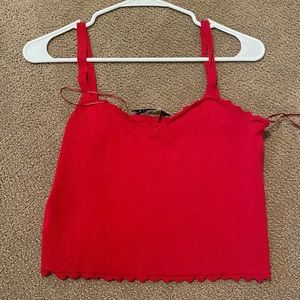 ZARA KNIT TANK